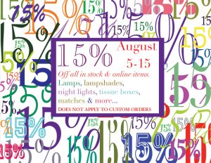 blog sale
