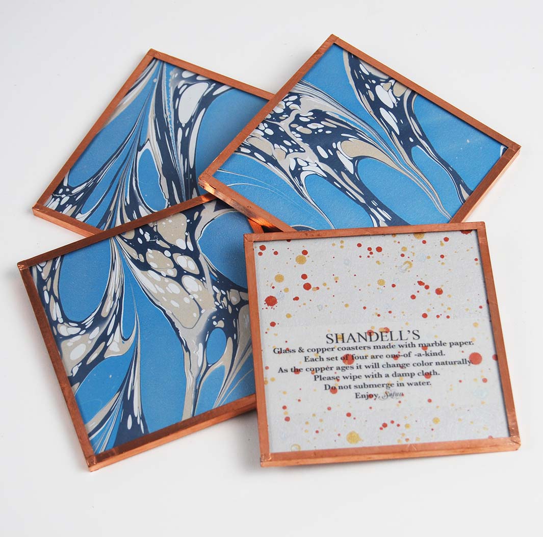 Marble Paper Coasters - Image 2
