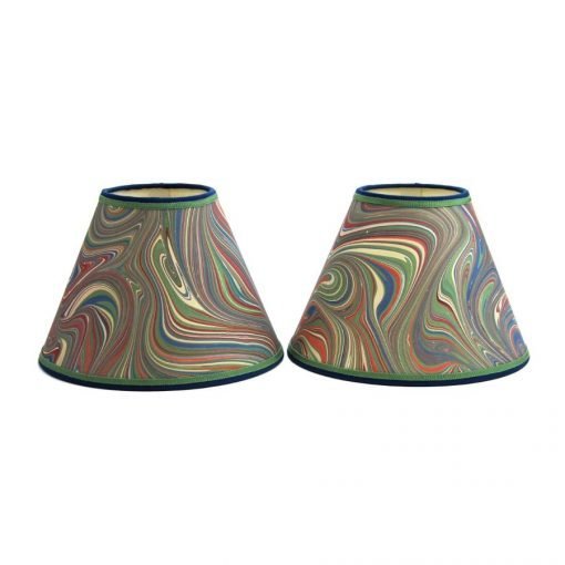 Marble Paper Lampshade