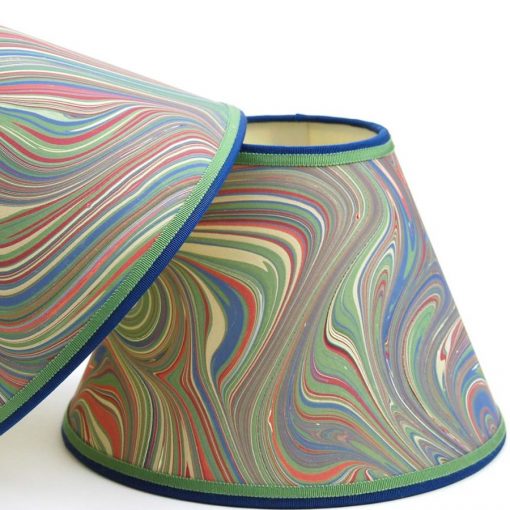 Marble Paper Lampshade - Image 2