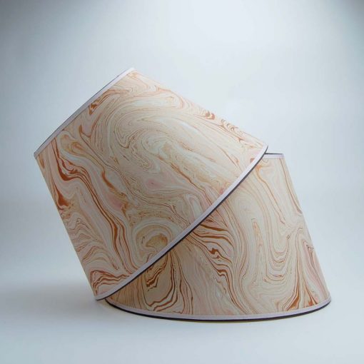 Marble Paper Lampshade