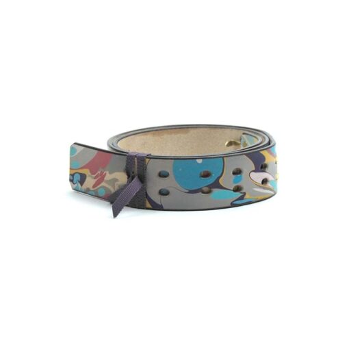 Marble Leather Belt - 34 - Image 2