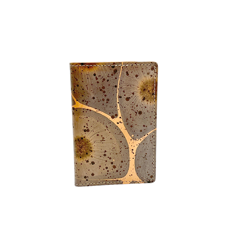 Marble Leather Journal