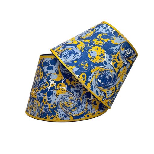 Marble Paper Lampshades