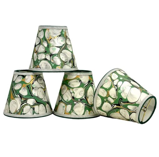 Marble Paper Chandelier/Sconce Shades