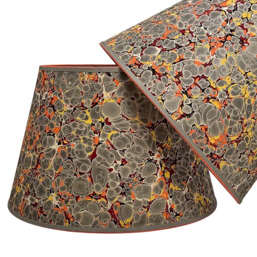 Marble Paper Lampshades - Image 2