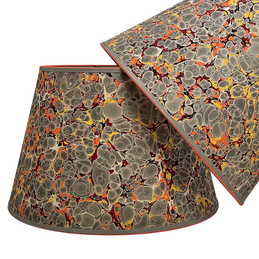 Marble Paper Lampshades - Image 2