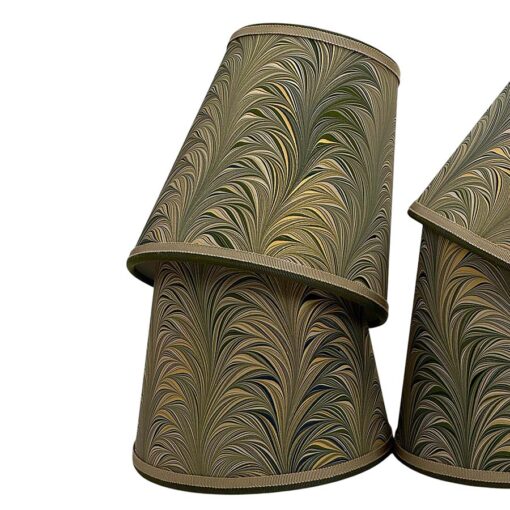 Marble Paper Sconce Shades - Image 2