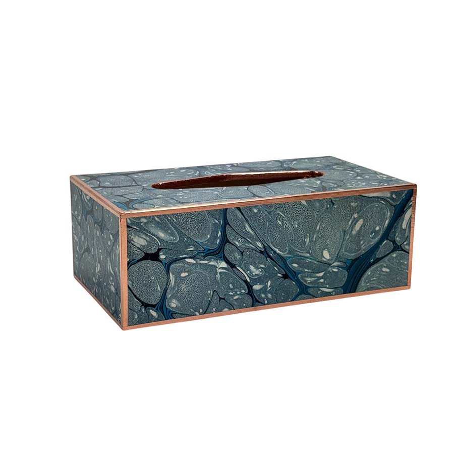 Marble Paper Tissue Box - Large
