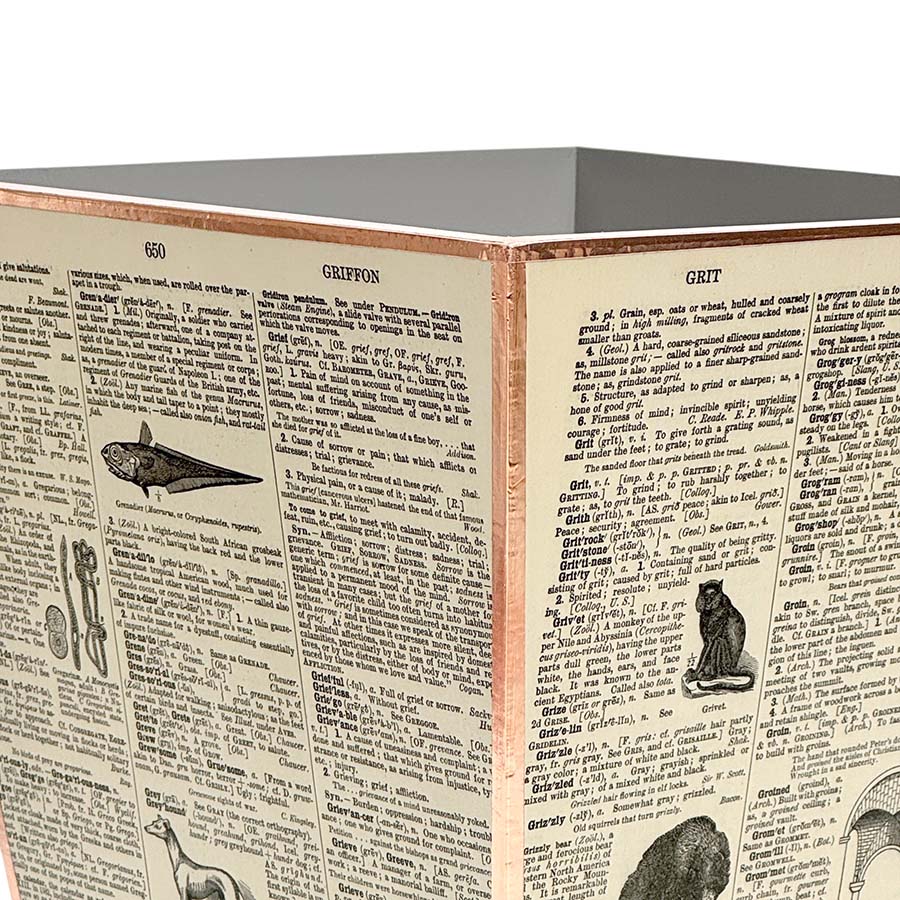 Wastebasket - Webster's 1848 Illustrated Dictionary - Image 2