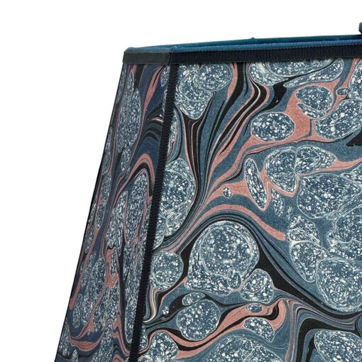 Marble Paper Lampshades - Pair - Image 3