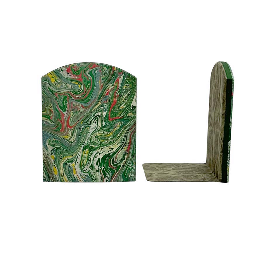 Marble Paper Bookends - Image 2