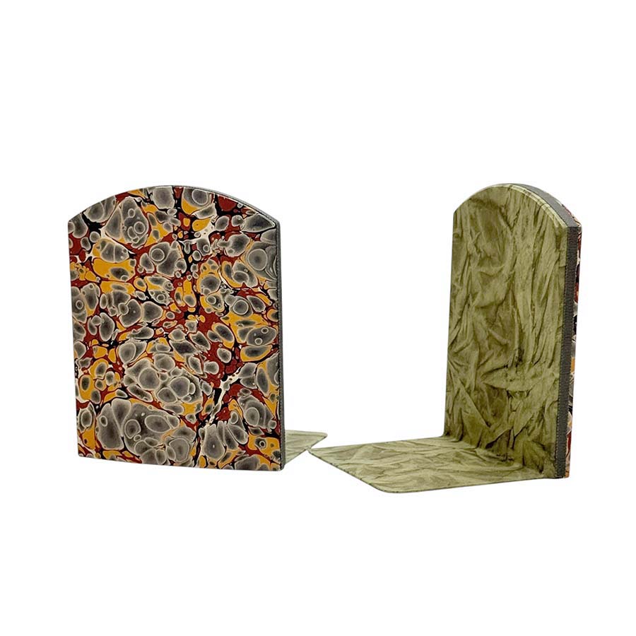 Marble Paper Bookends - Image 3
