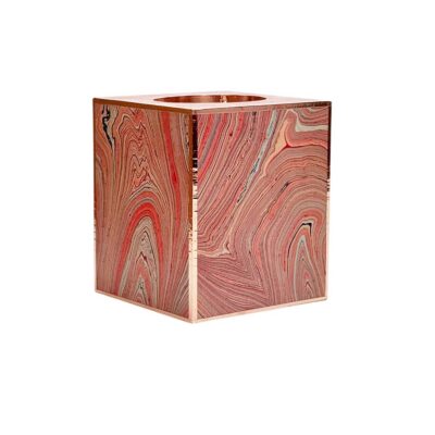 Marble Paper Tissue Box
