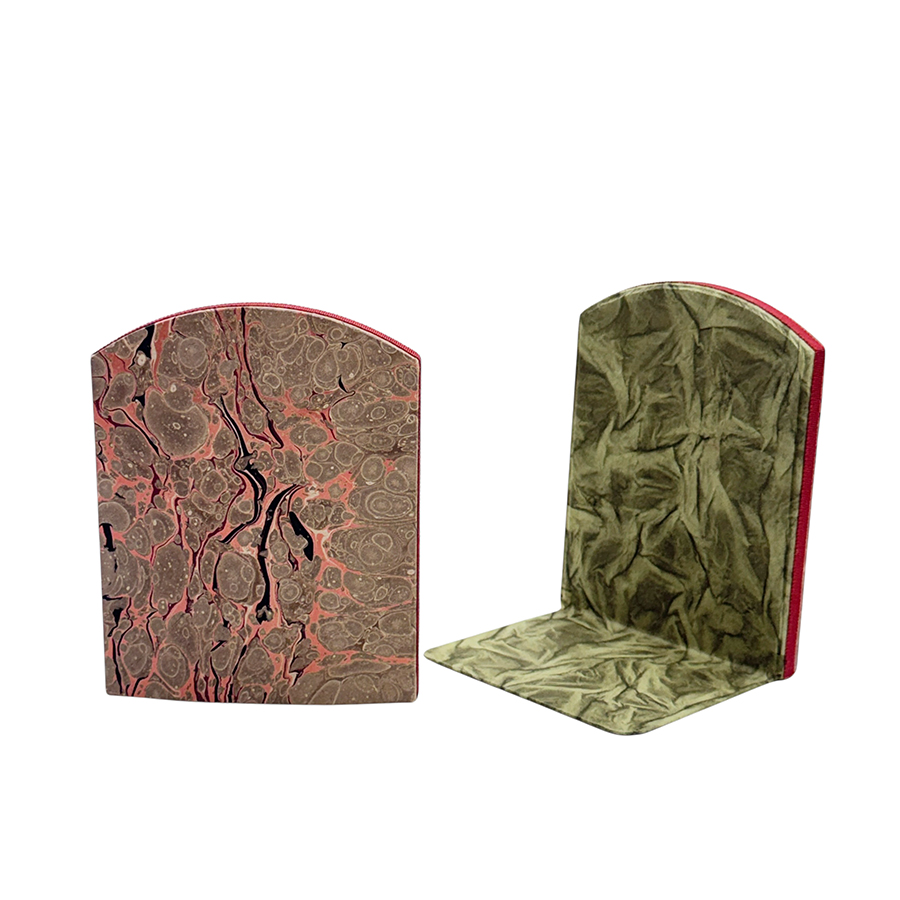 Marble Paper Bookends - Image 2