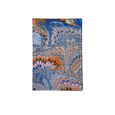 Marble Paper Glass Tray 3" x 5"