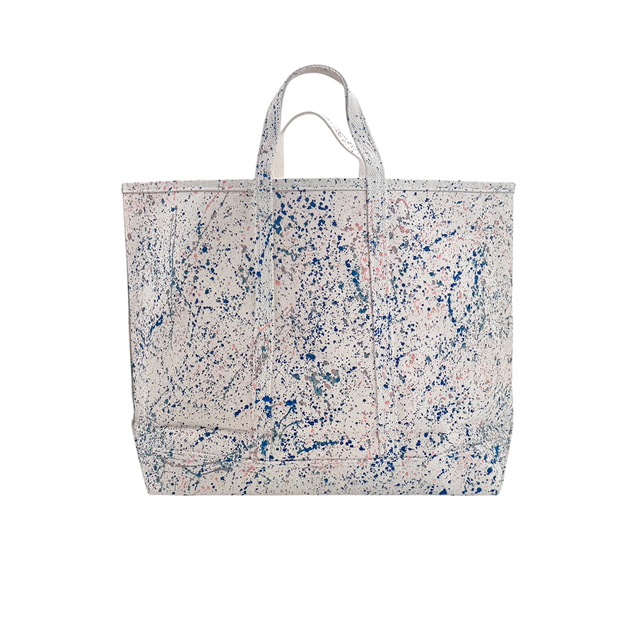 Splatter Tote Bag – Inigo and Coral