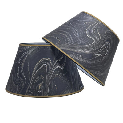 Marble Paper Lampshade
