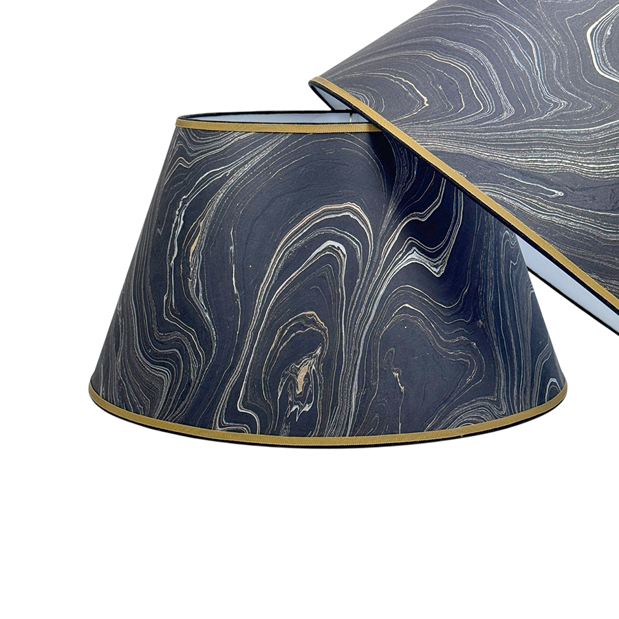 Marble Paper Lampshade - Image 2
