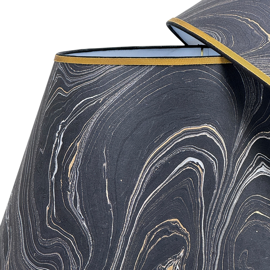 Marble Paper Lampshade - Image 3